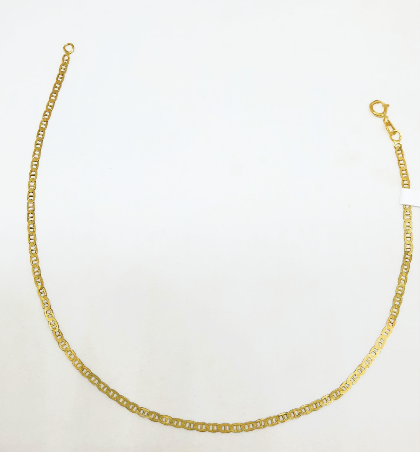 Gold Anklet